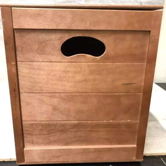 Mega Bloks Dragons Krystal Wars Empty Wood Battle Chest Storage Box - Picture 5 of 8